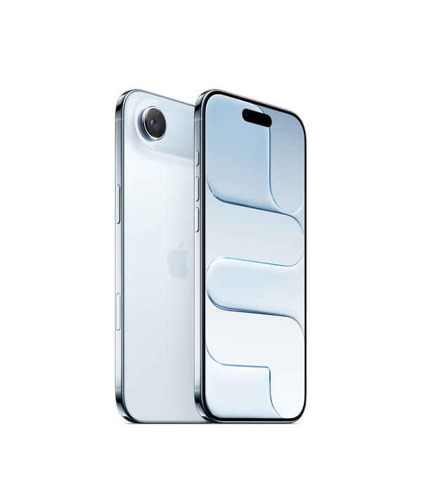iPhone Air front and back, official Apple product photo