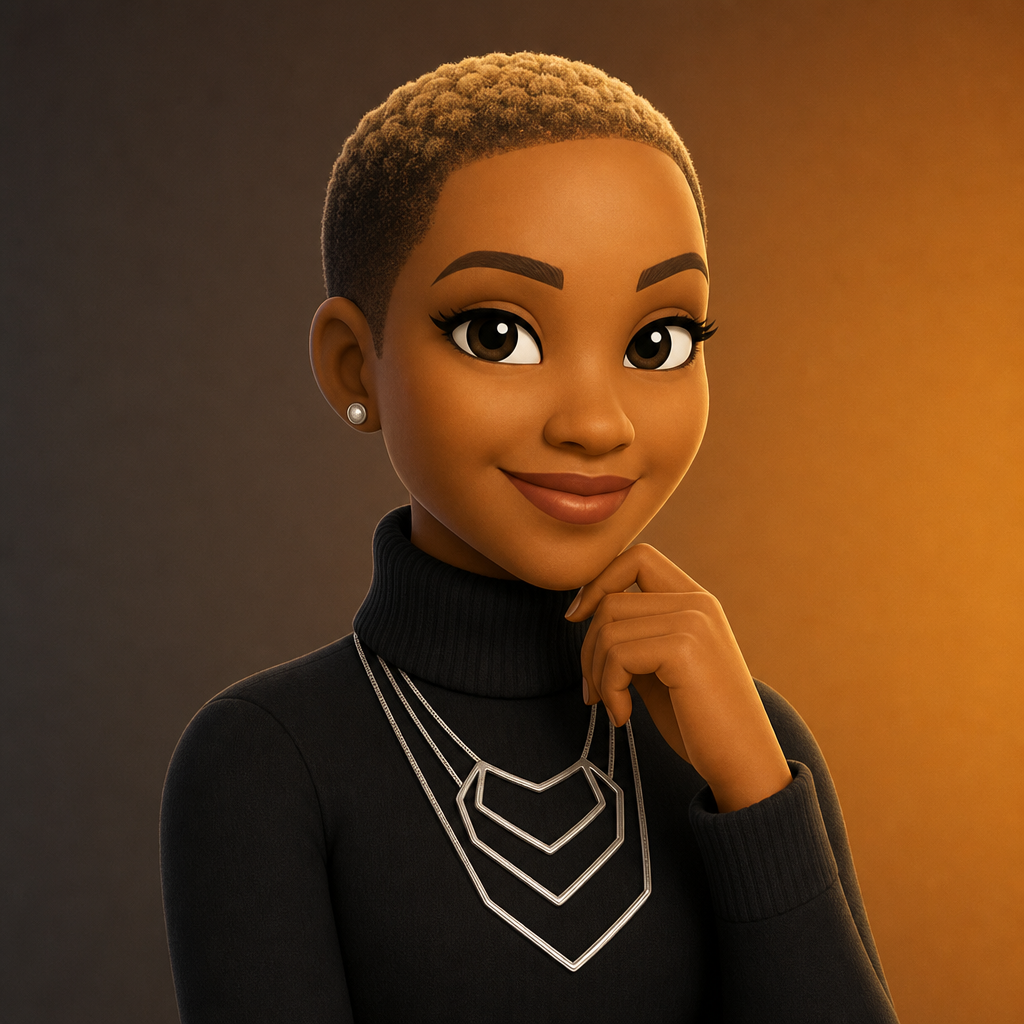 Cartoon avatar of Lucy Kennedy, Operations Manager